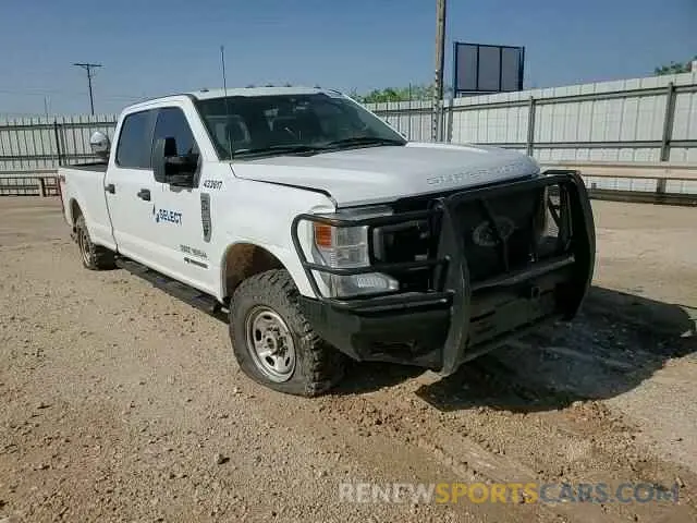 13 Photograph of a damaged car 1FT7W2BT8MEE18914 FORD F250 2021