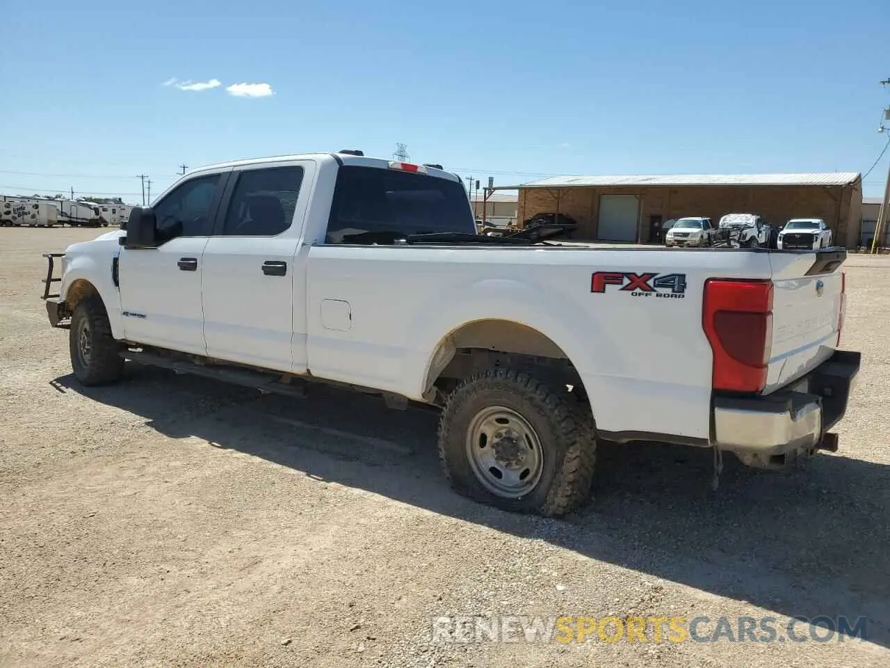 2 Photograph of a damaged car 1FT7W2BT8MEE18914 FORD F250 2021