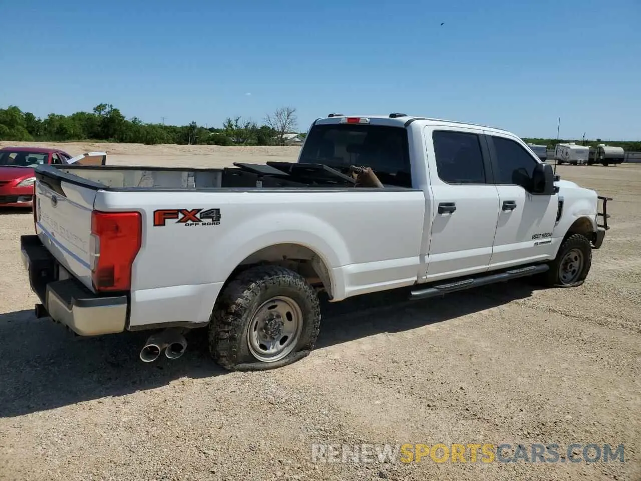 3 Photograph of a damaged car 1FT7W2BT8MEE18914 FORD F250 2021