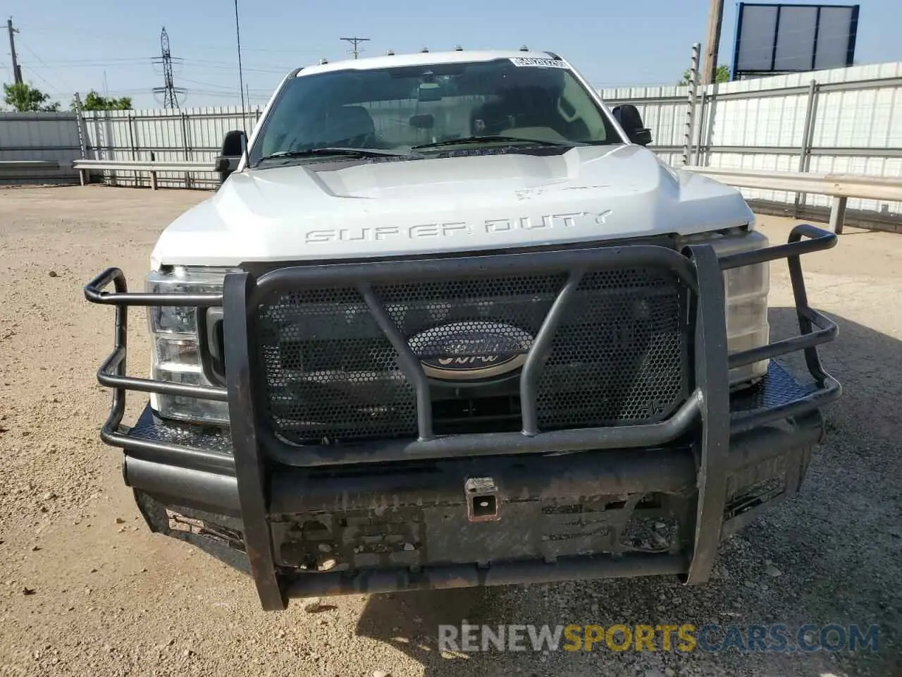 5 Photograph of a damaged car 1FT7W2BT8MEE18914 FORD F250 2021