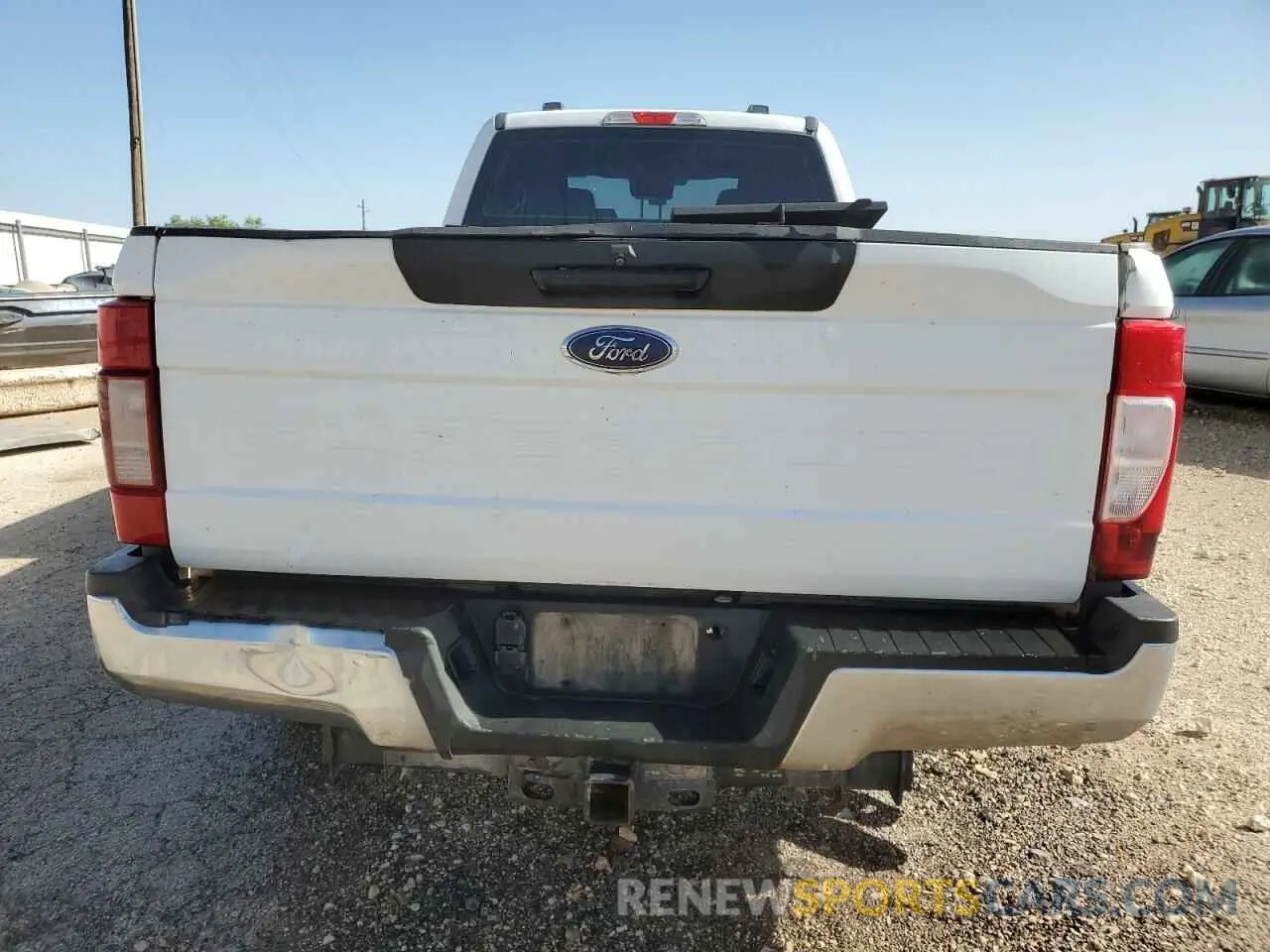 6 Photograph of a damaged car 1FT7W2BT8MEE18914 FORD F250 2021