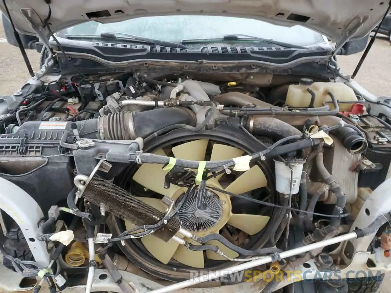 11 Photograph of a damaged car 1FT7W2BTXMEC09299 FORD F250 2021