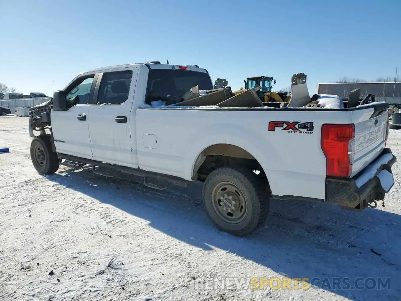2 Photograph of a damaged car 1FT7W2BTXMEC09299 FORD F250 2021
