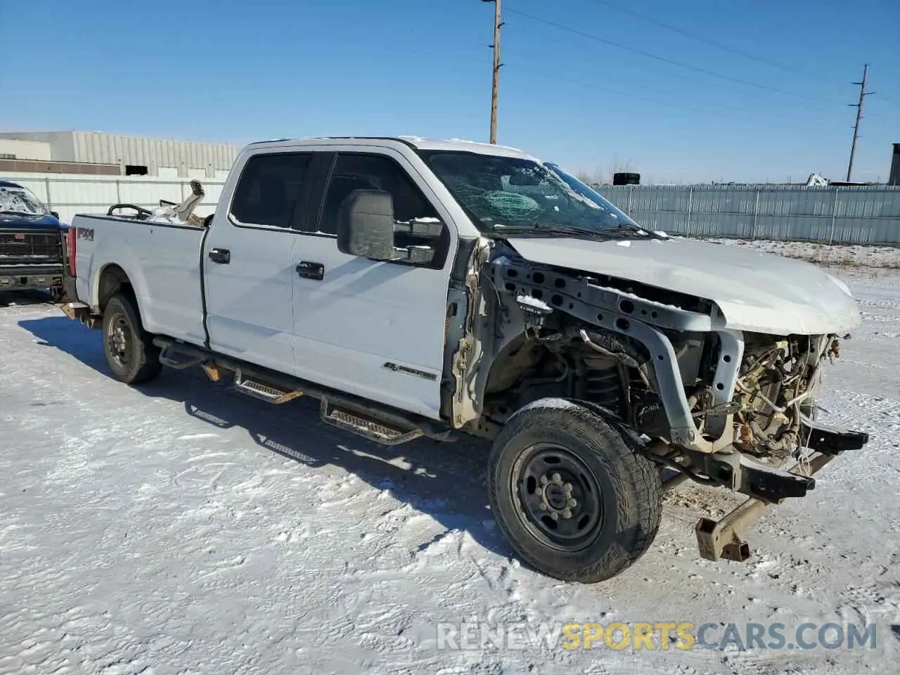 4 Photograph of a damaged car 1FT7W2BTXMEC09299 FORD F250 2021