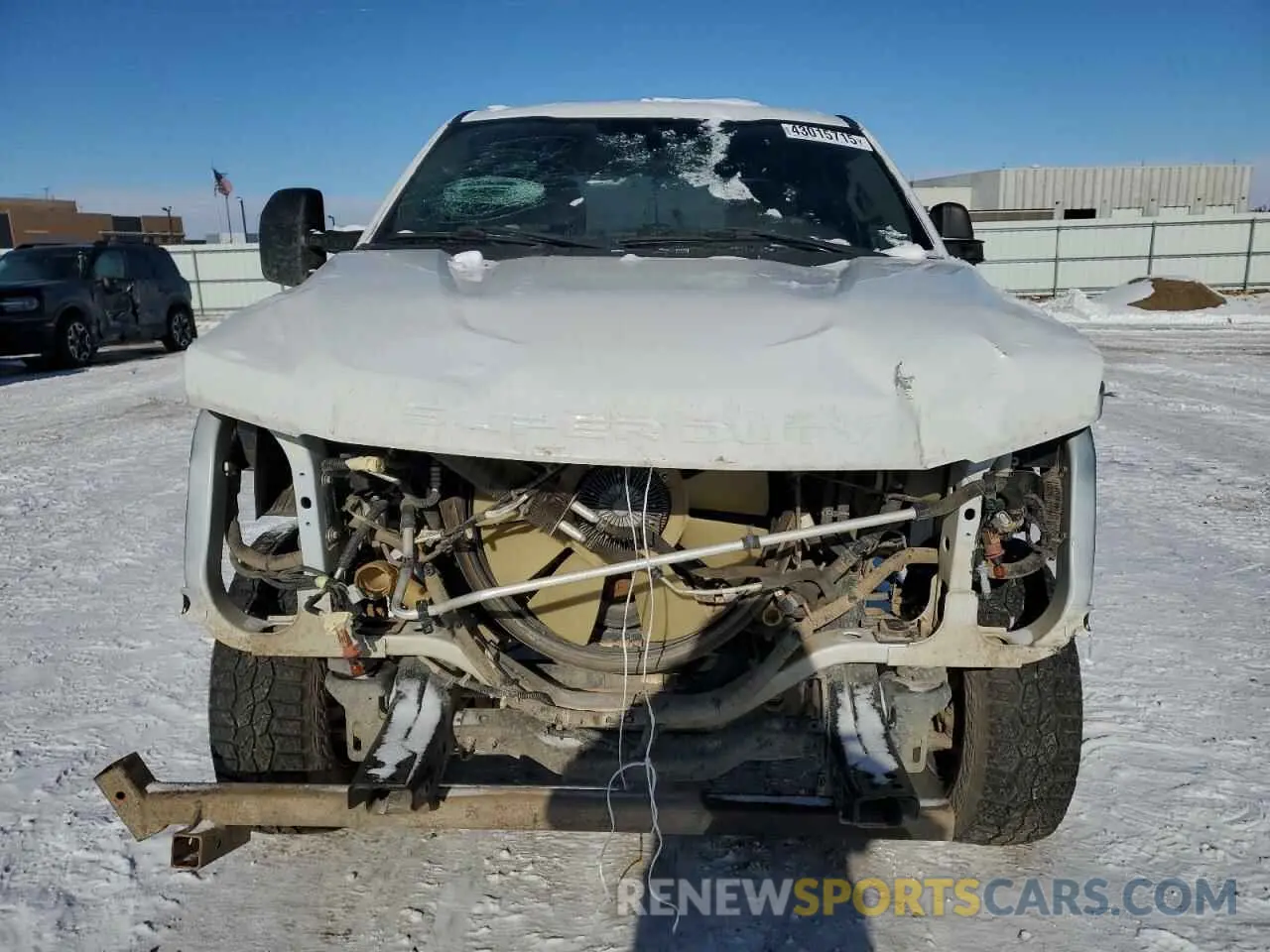 5 Photograph of a damaged car 1FT7W2BTXMEC09299 FORD F250 2021