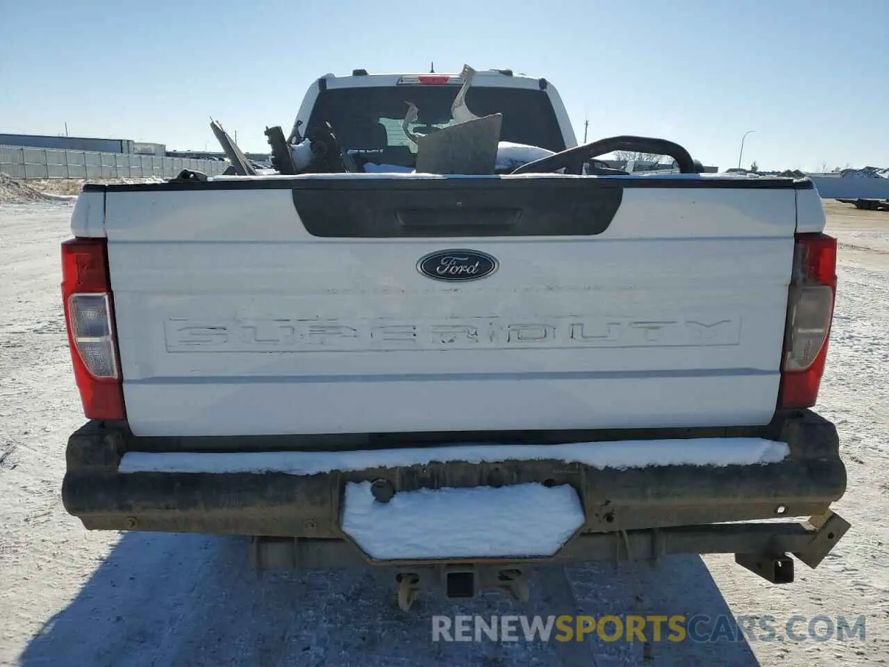 6 Photograph of a damaged car 1FT7W2BTXMEC09299 FORD F250 2021