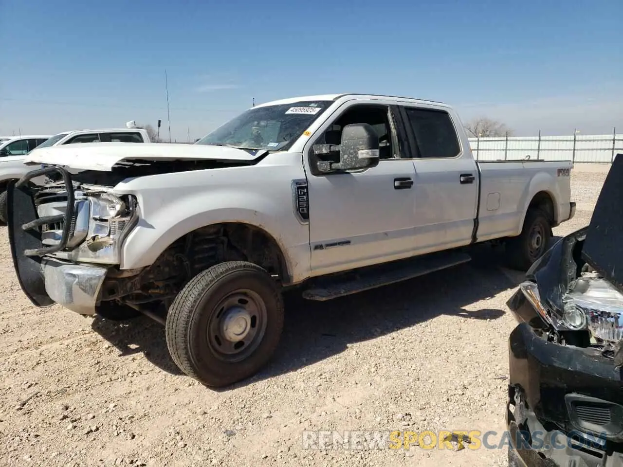 1 Photograph of a damaged car 1FT7W2BTXMEC26975 FORD F250 2021