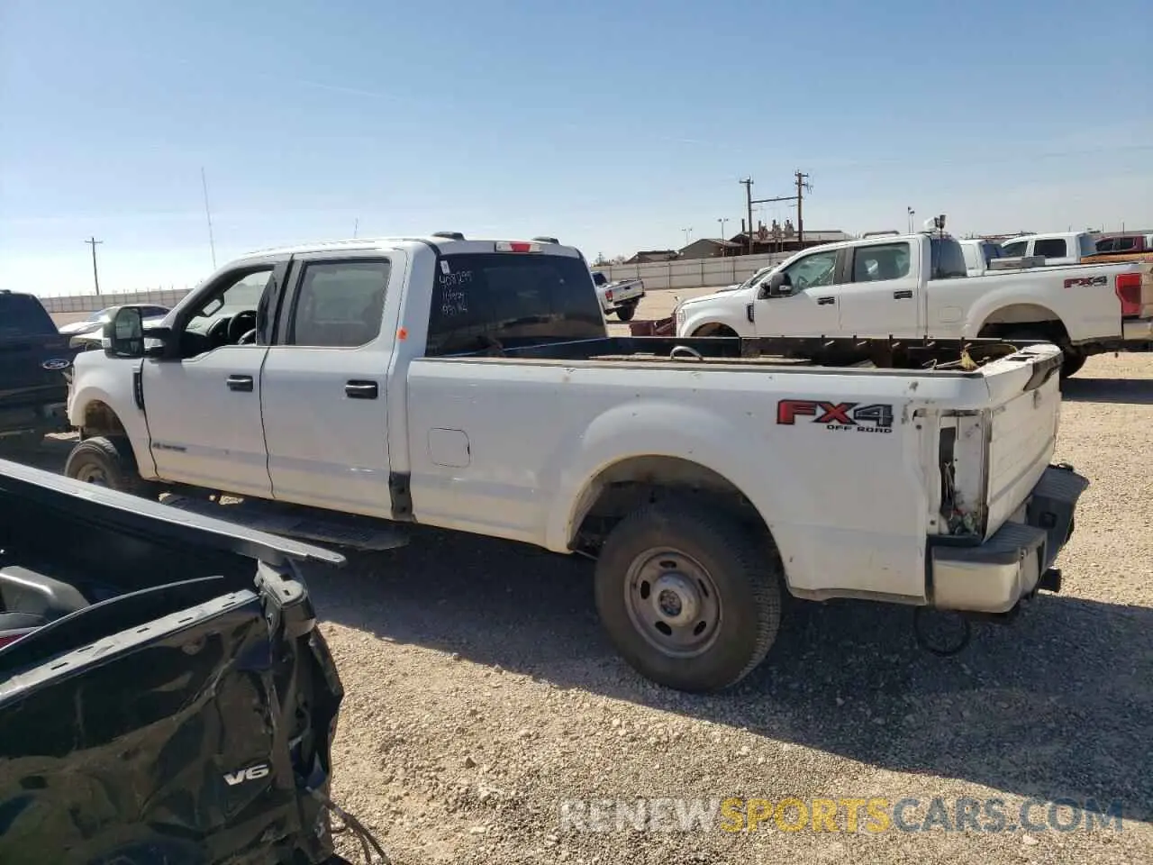 2 Photograph of a damaged car 1FT7W2BTXMEC26975 FORD F250 2021