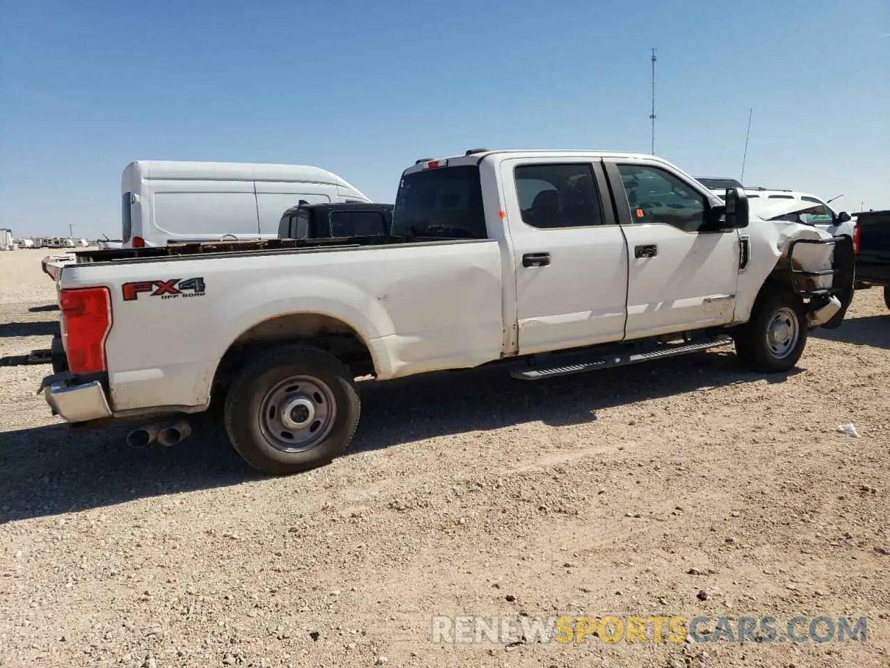 3 Photograph of a damaged car 1FT7W2BTXMEC26975 FORD F250 2021