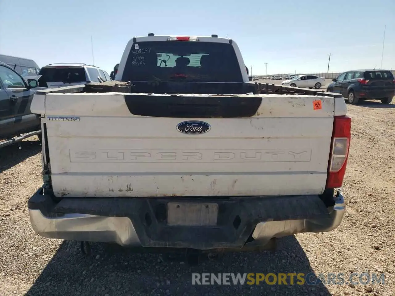6 Photograph of a damaged car 1FT7W2BTXMEC26975 FORD F250 2021