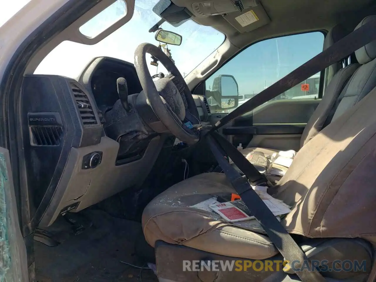 7 Photograph of a damaged car 1FT7W2BTXMEC26975 FORD F250 2021