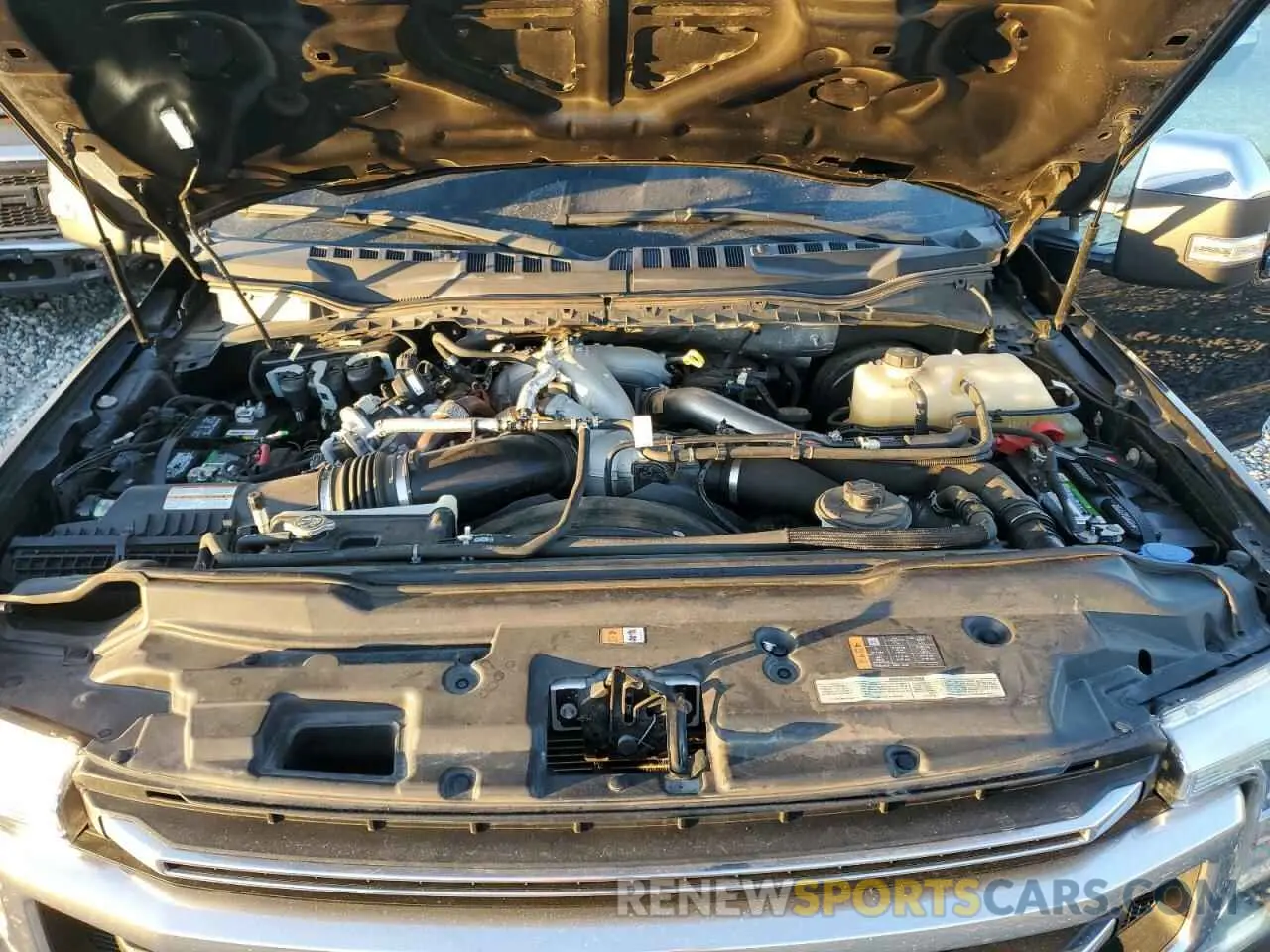 11 Photograph of a damaged car 1FT7W2BTXMED76648 FORD F250 2021