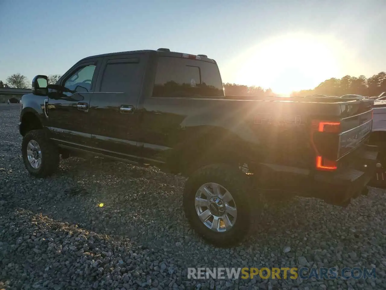 2 Photograph of a damaged car 1FT7W2BTXMED76648 FORD F250 2021