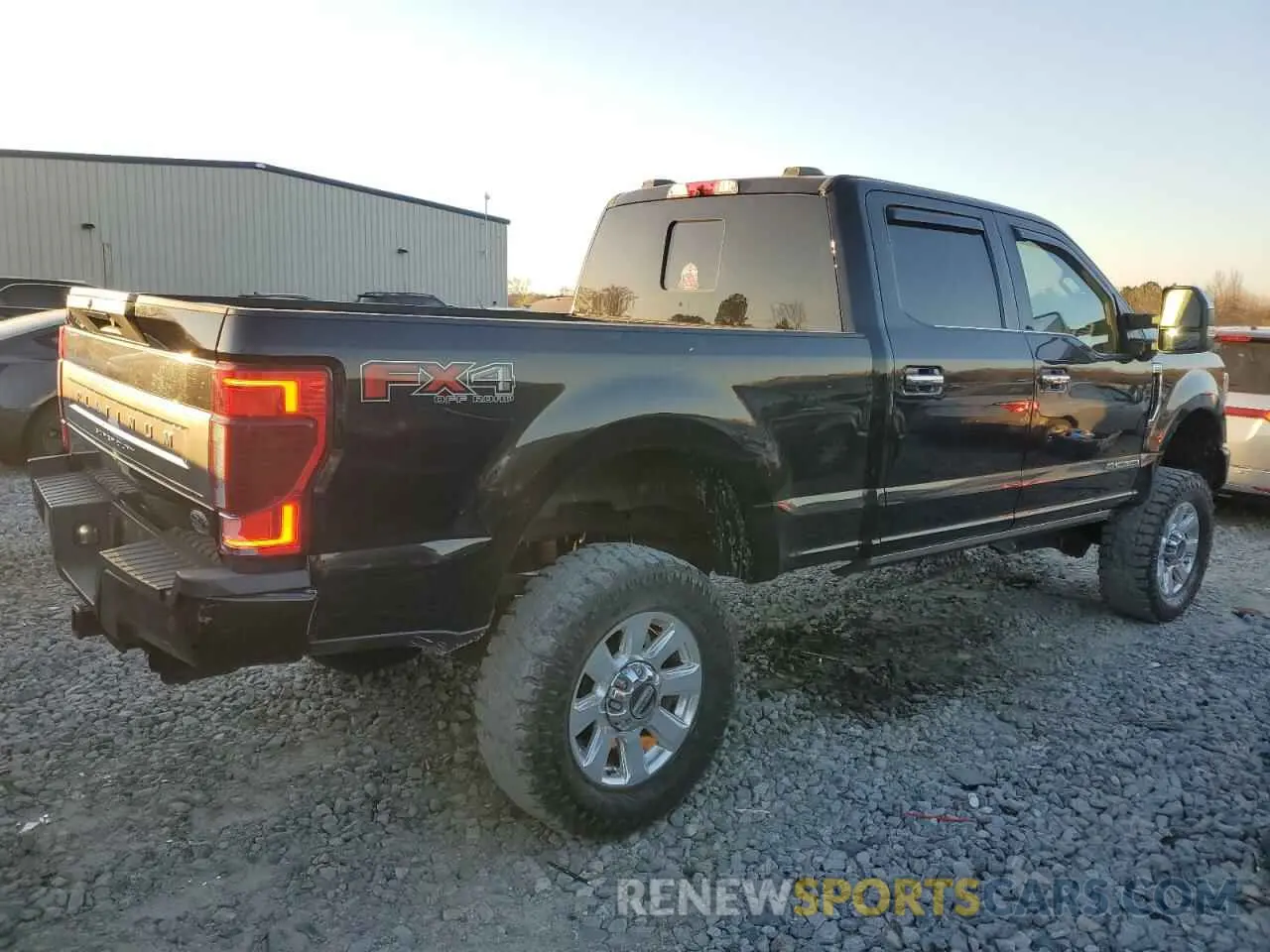 3 Photograph of a damaged car 1FT7W2BTXMED76648 FORD F250 2021