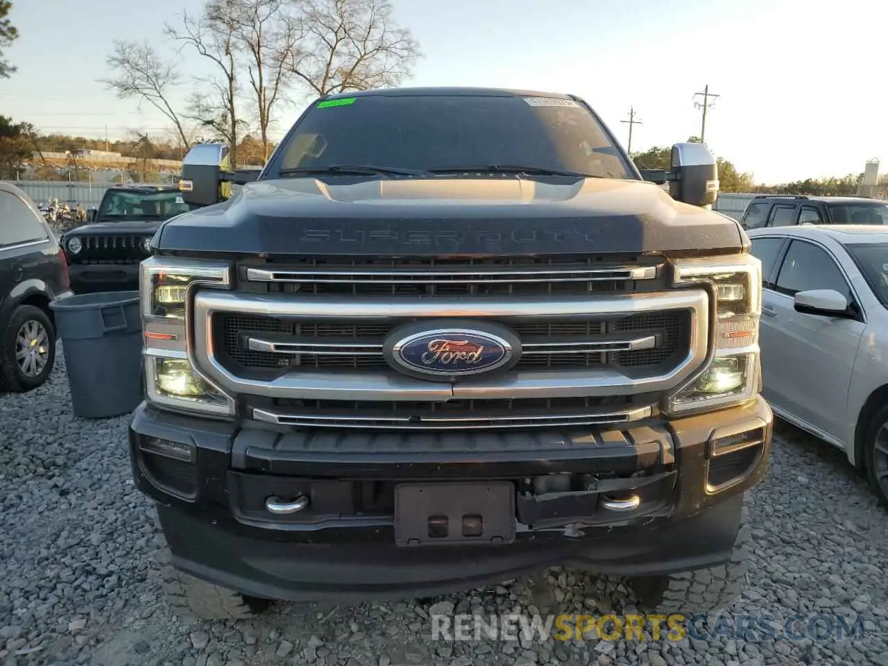 5 Photograph of a damaged car 1FT7W2BTXMED76648 FORD F250 2021