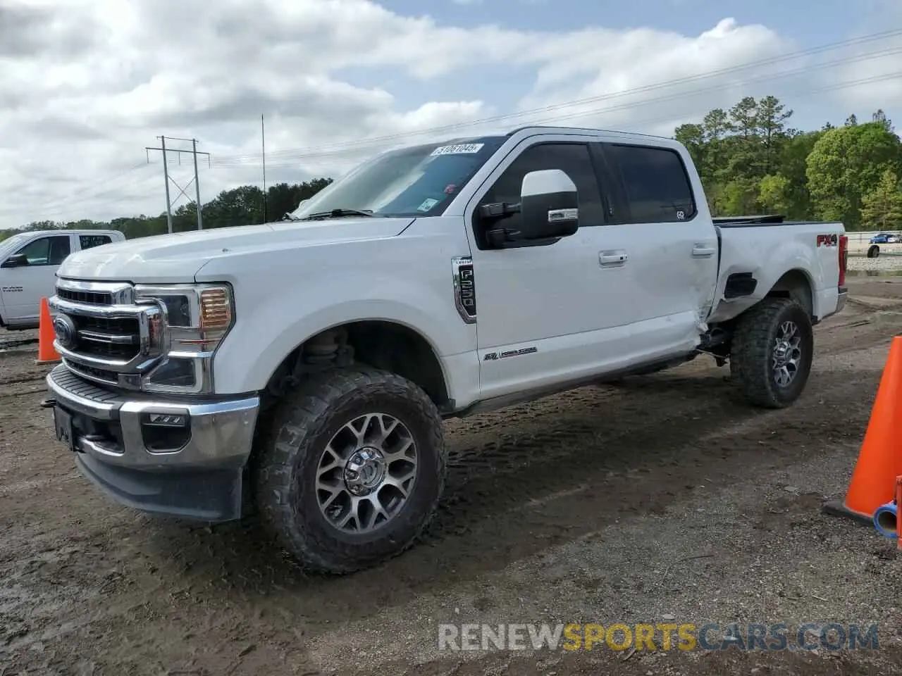 1 Photograph of a damaged car 1FT7W2BTXMED85995 FORD F250 2021