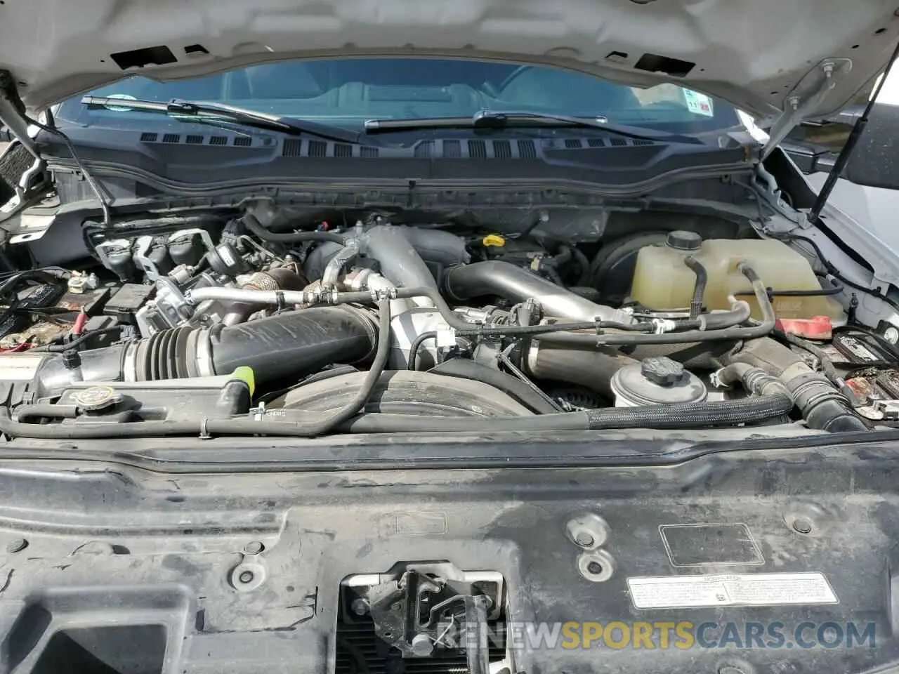 11 Photograph of a damaged car 1FT7W2BTXMED85995 FORD F250 2021