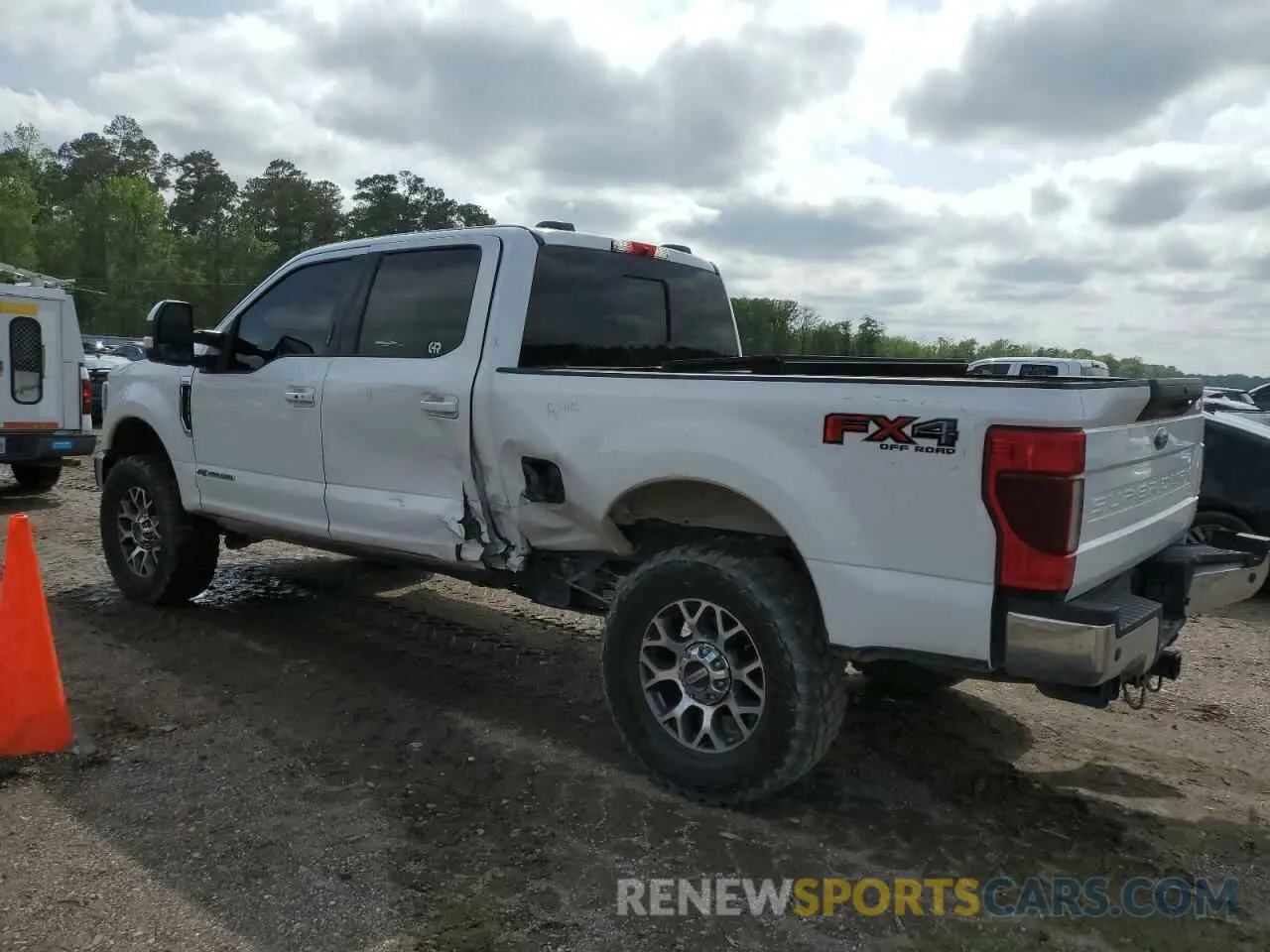 2 Photograph of a damaged car 1FT7W2BTXMED85995 FORD F250 2021