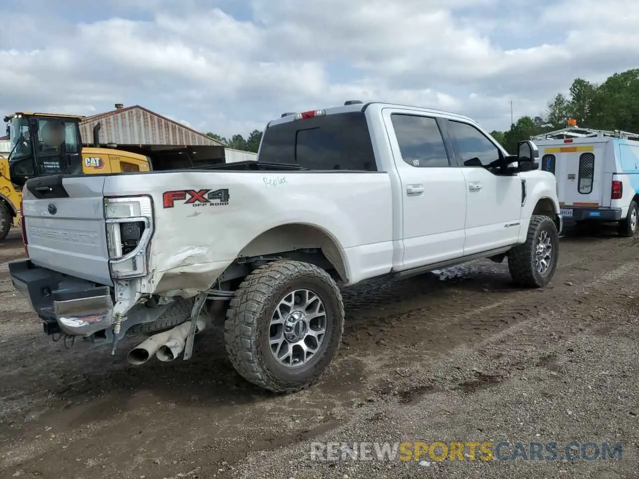 3 Photograph of a damaged car 1FT7W2BTXMED85995 FORD F250 2021