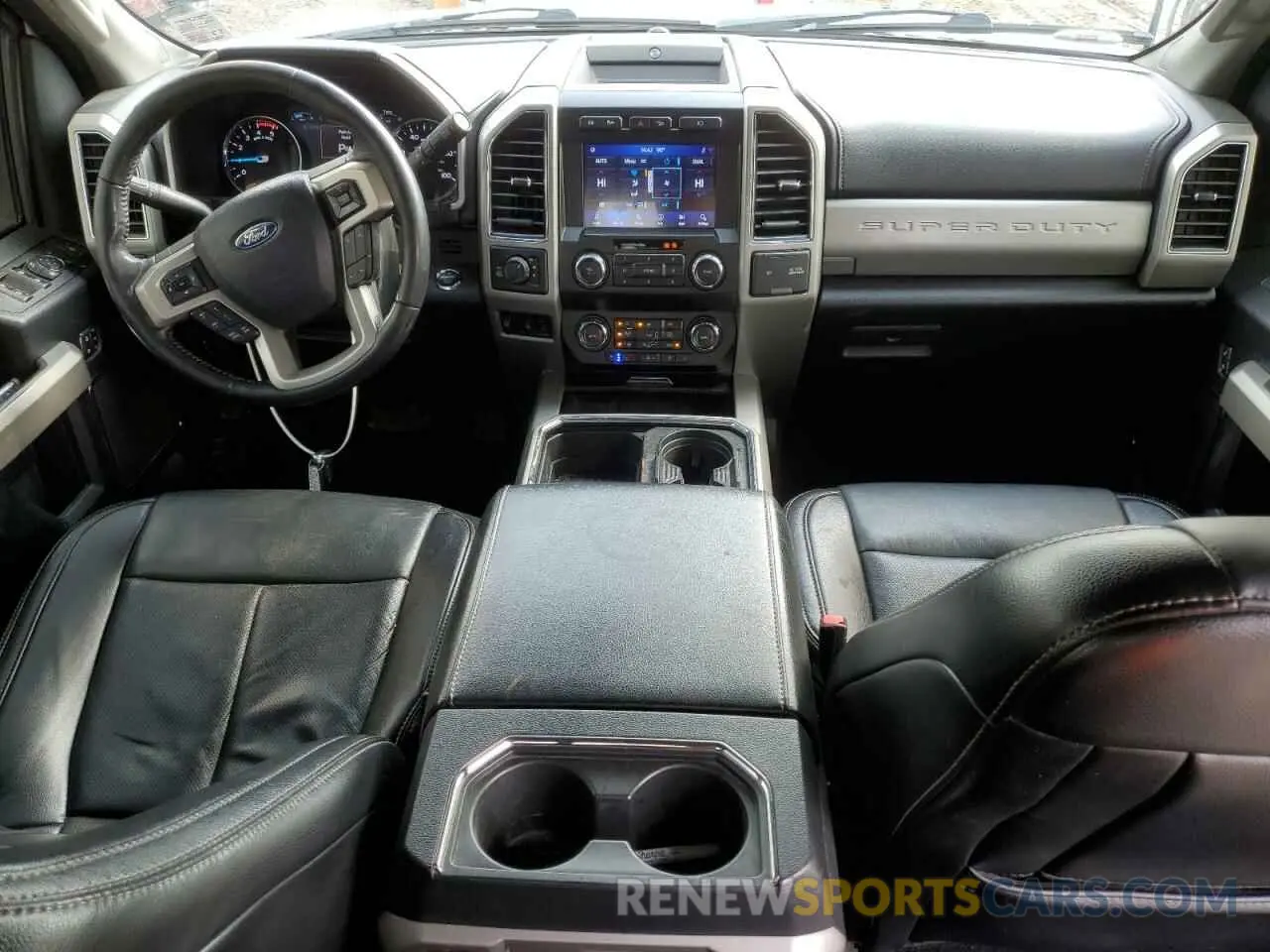 8 Photograph of a damaged car 1FT7W2BTXMED85995 FORD F250 2021