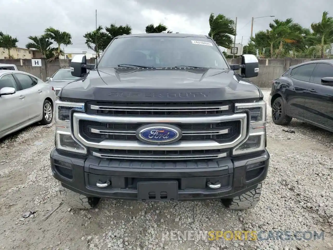 5 Photograph of a damaged car 1FT7W2BTXMEE04108 FORD F250 2021