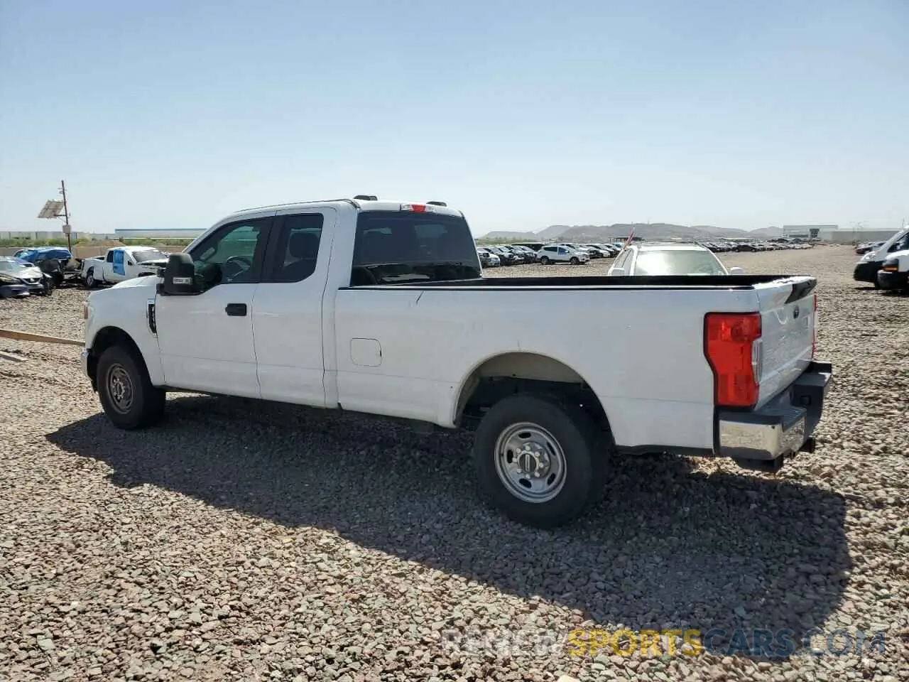 2 Photograph of a damaged car 1FT7X2A68MED96535 FORD F250 2021