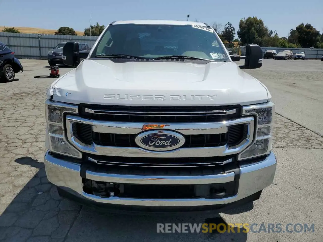 5 Photograph of a damaged car 1FT7X2A6XMEC91141 FORD F250 2021