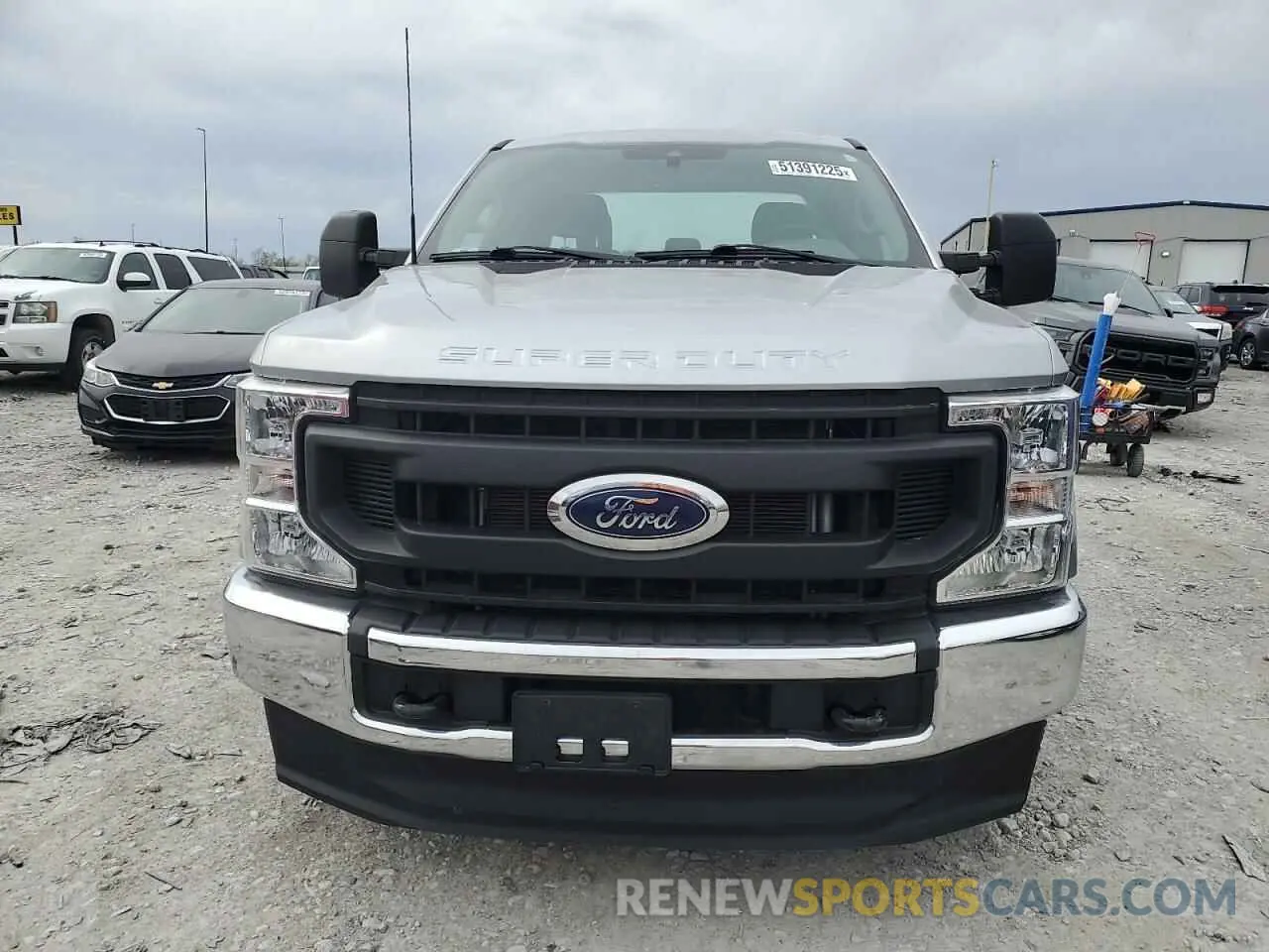 5 Photograph of a damaged car 1FT7X2B66MED79456 FORD F250 2021