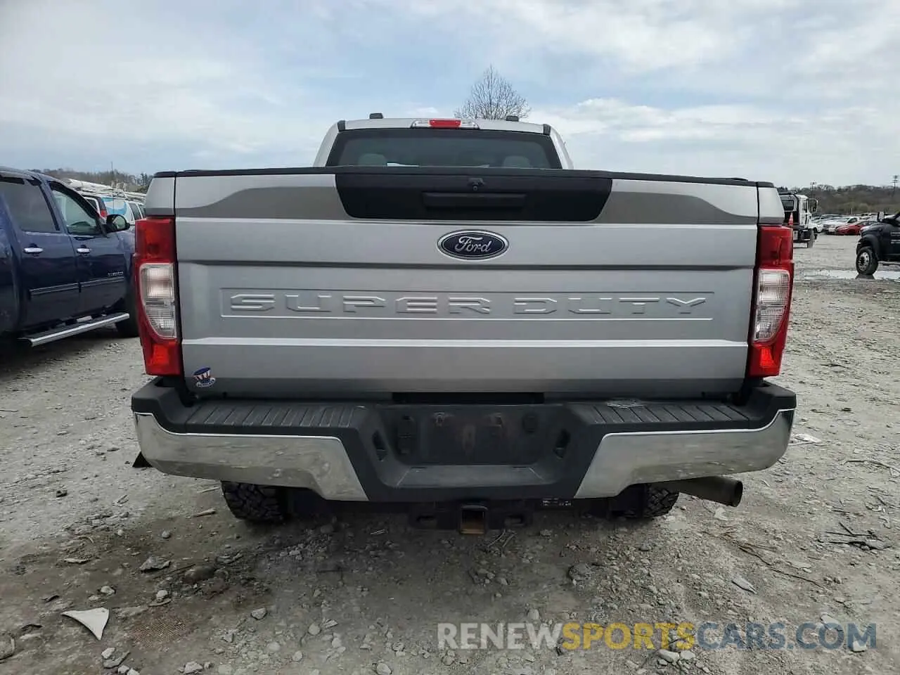 6 Photograph of a damaged car 1FT7X2B66MED79456 FORD F250 2021