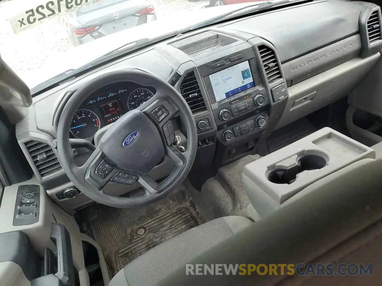 8 Photograph of a damaged car 1FT7X2B66MED79456 FORD F250 2021