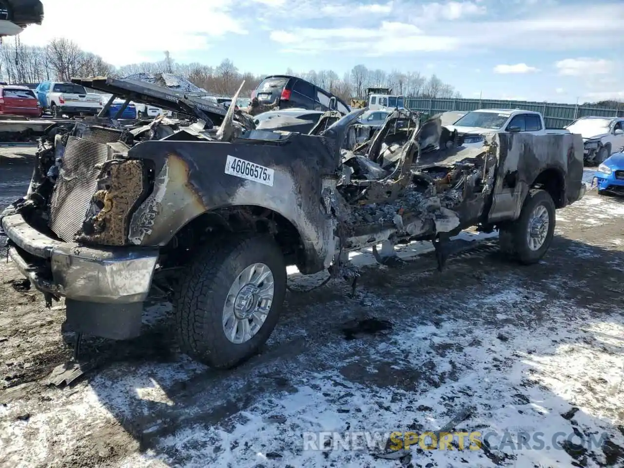 1 Photograph of a damaged car 1FT7X2BN4MEC84191 FORD F250 2021