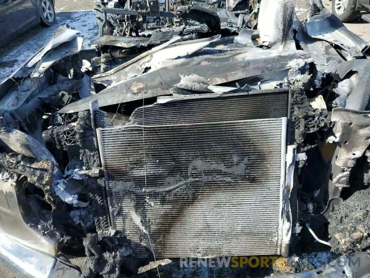 11 Photograph of a damaged car 1FT7X2BN4MEC84191 FORD F250 2021