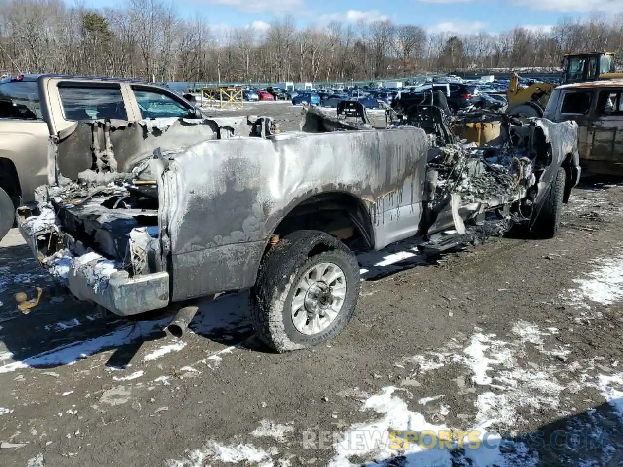 3 Photograph of a damaged car 1FT7X2BN4MEC84191 FORD F250 2021