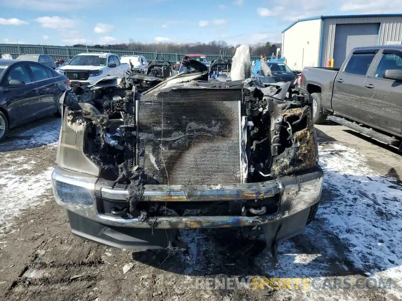 5 Photograph of a damaged car 1FT7X2BN4MEC84191 FORD F250 2021