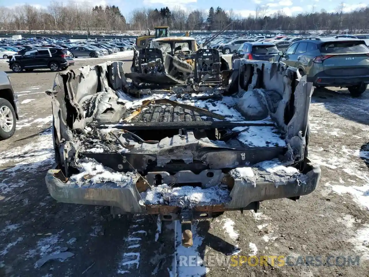 6 Photograph of a damaged car 1FT7X2BN4MEC84191 FORD F250 2021