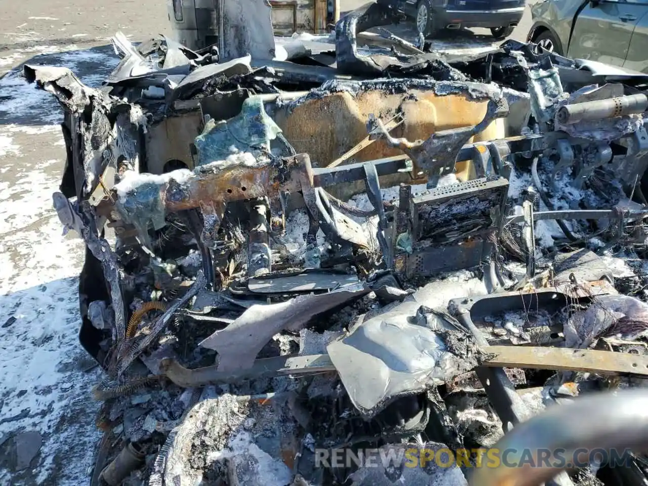 8 Photograph of a damaged car 1FT7X2BN4MEC84191 FORD F250 2021