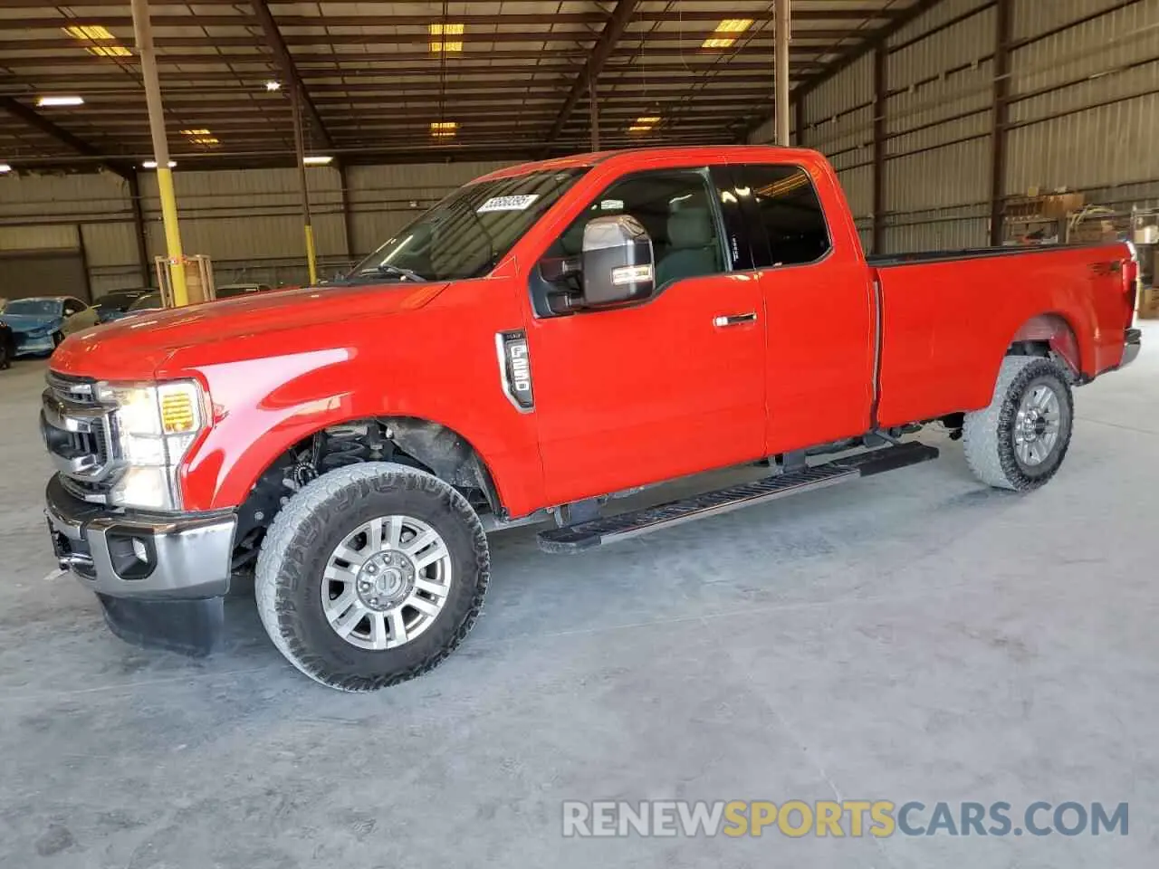 1 Photograph of a damaged car 1FT7X2BN5MEC39695 FORD F250 2021