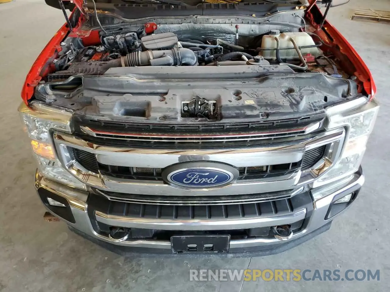 11 Photograph of a damaged car 1FT7X2BN5MEC39695 FORD F250 2021
