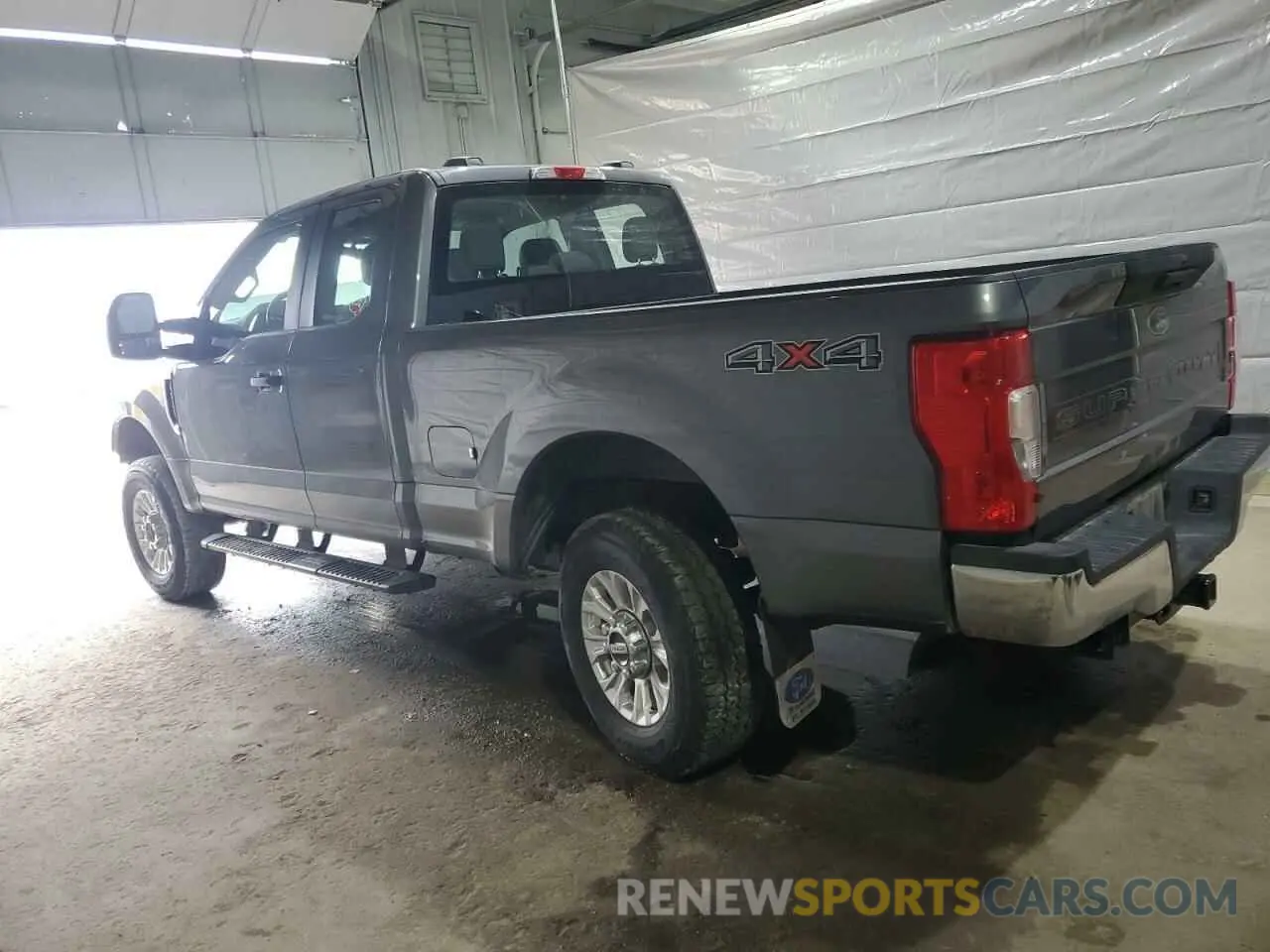 2 Photograph of a damaged car 1FT7X2BN5MED50280 FORD F250 2021