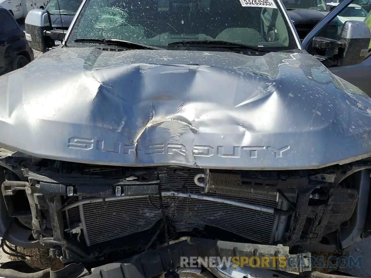 11 Photograph of a damaged car 1FT8W2BT3MED54740 FORD F250 2021