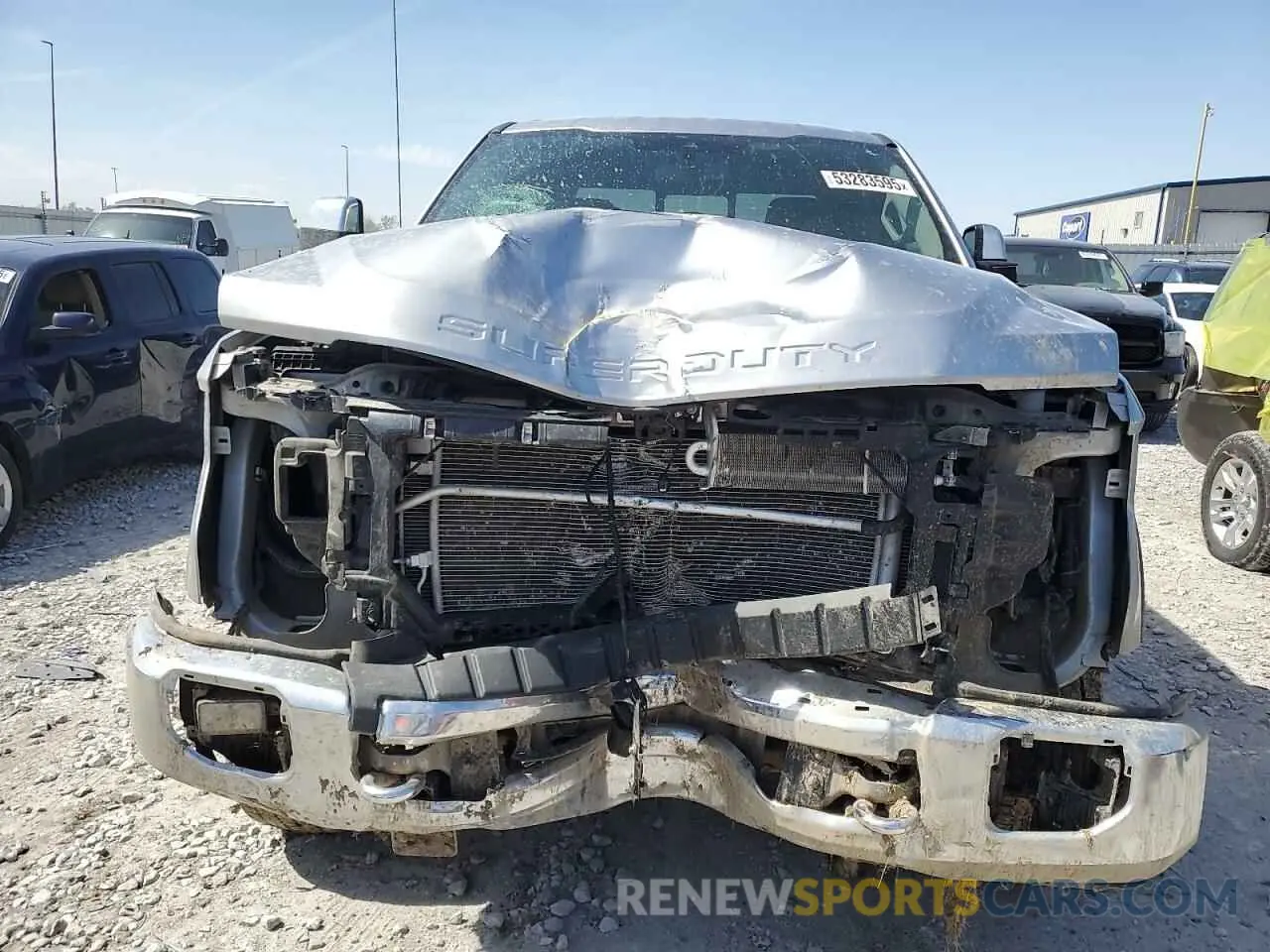 5 Photograph of a damaged car 1FT8W2BT3MED54740 FORD F250 2021