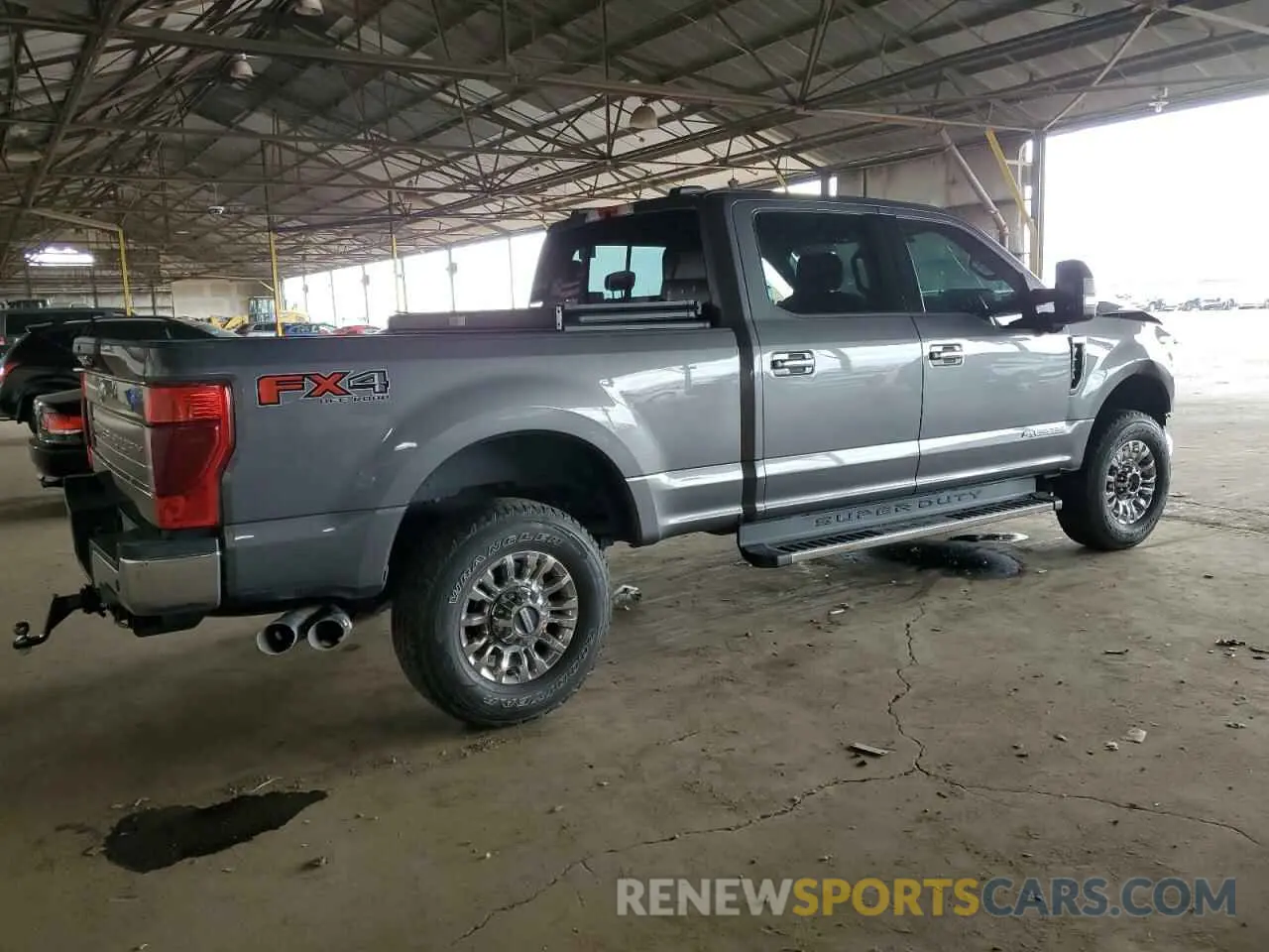 3 Photograph of a damaged car 1FT8W2BT4MEC49172 FORD F250 2021
