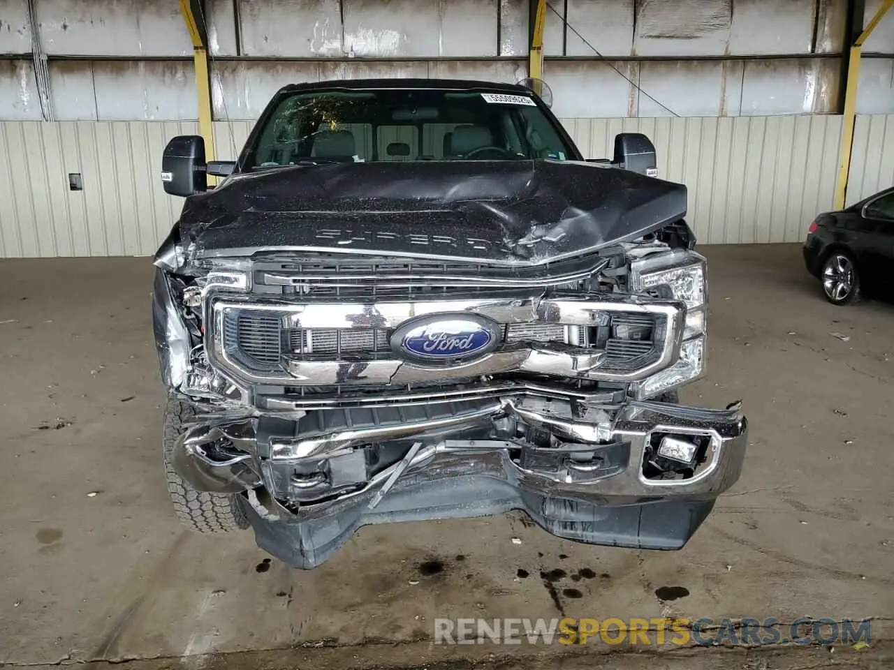 5 Photograph of a damaged car 1FT8W2BT4MEC49172 FORD F250 2021