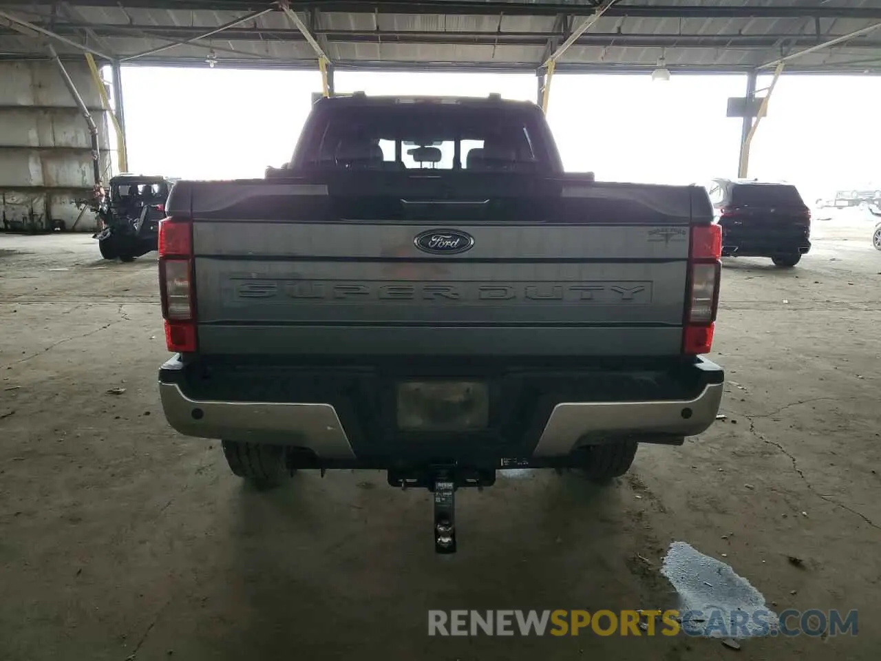6 Photograph of a damaged car 1FT8W2BT4MEC49172 FORD F250 2021
