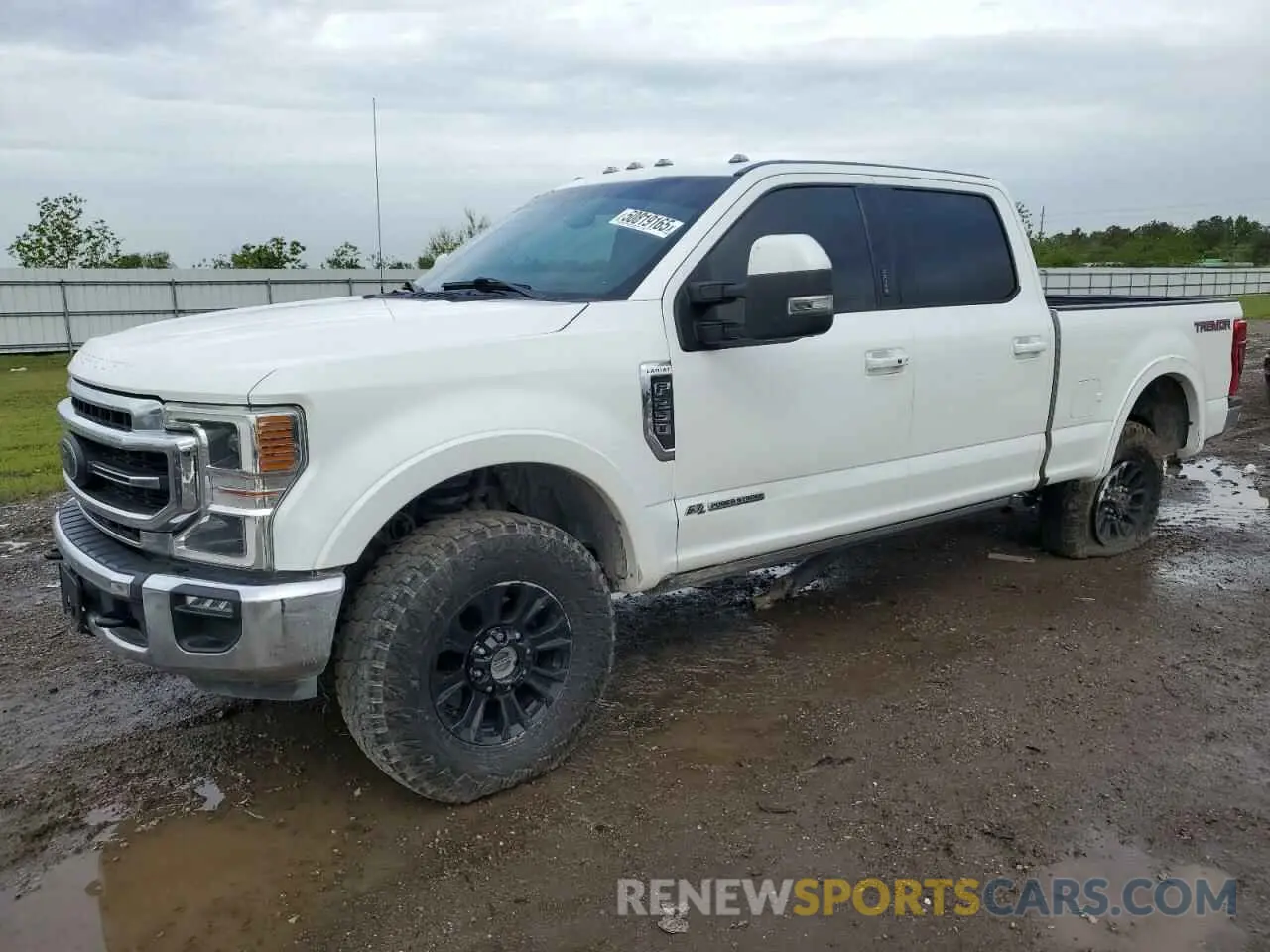1 Photograph of a damaged car 1FT8W2BT4MED12576 FORD F250 2021