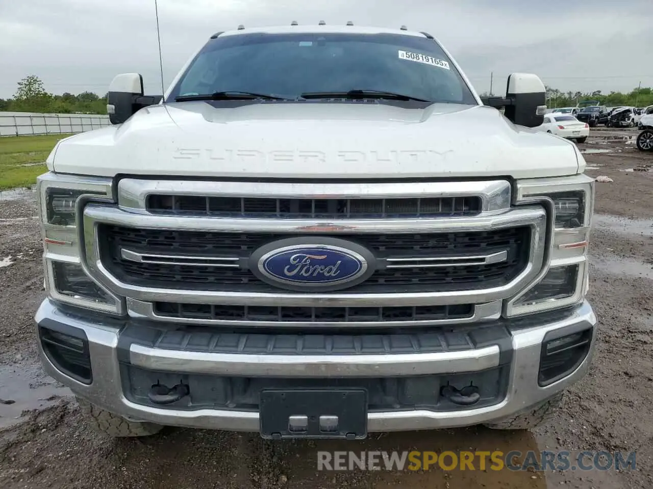 5 Photograph of a damaged car 1FT8W2BT4MED12576 FORD F250 2021