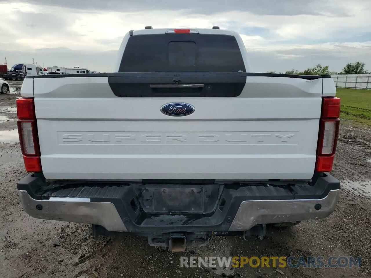 6 Photograph of a damaged car 1FT8W2BT4MED12576 FORD F250 2021