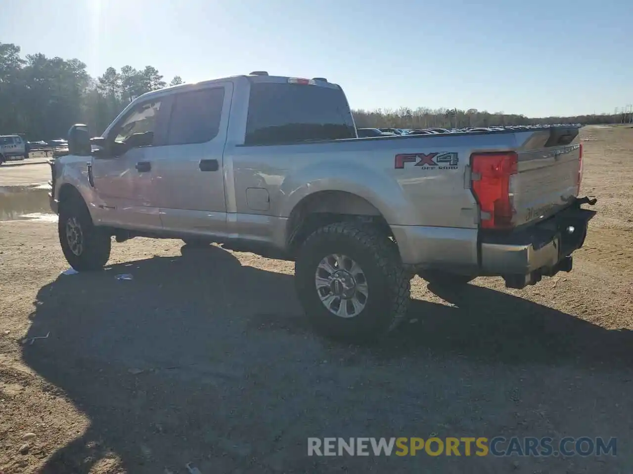 2 Photograph of a damaged car 1FT8W2BT9MEC02963 FORD F250 2021