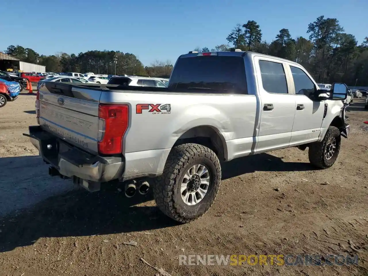 3 Photograph of a damaged car 1FT8W2BT9MEC02963 FORD F250 2021