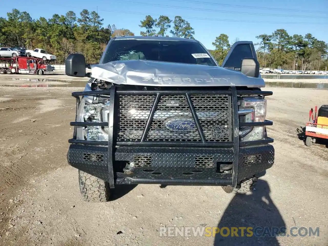 5 Photograph of a damaged car 1FT8W2BT9MEC02963 FORD F250 2021